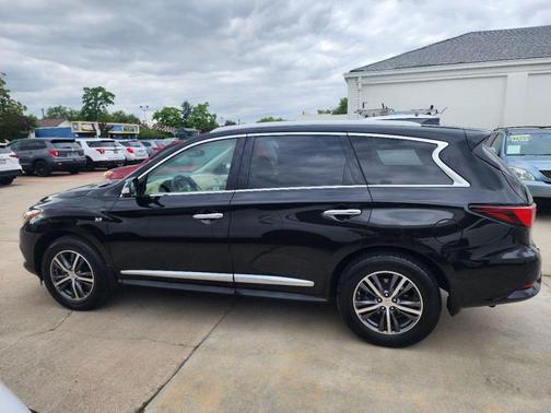 Black Obsidian 2017 INFINITI QX60 Base