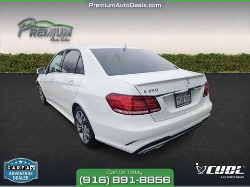 2014 Mercedes-Benz E-Class Sport Sedan