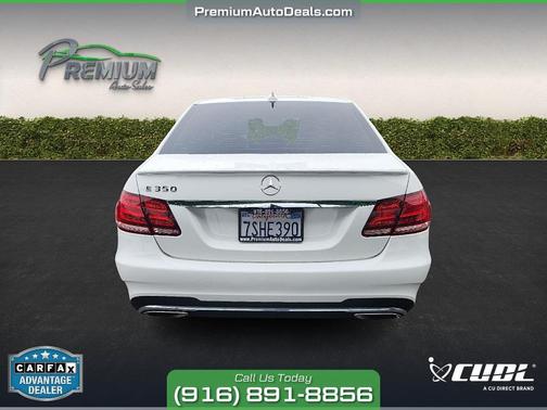 2014 Mercedes-Benz E-Class Sport Sedan
