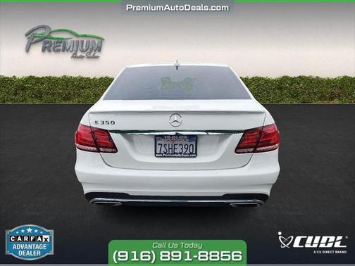 2014 Mercedes-Benz E-Class Sport Sedan