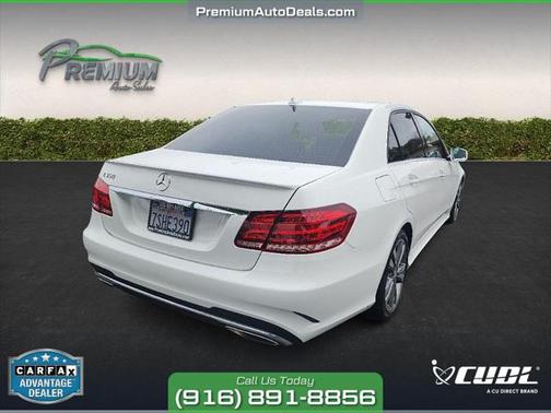 2014 Mercedes-Benz E-Class Sport Sedan