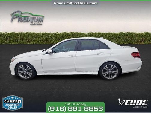 2014 Mercedes-Benz E-Class Sport Sedan