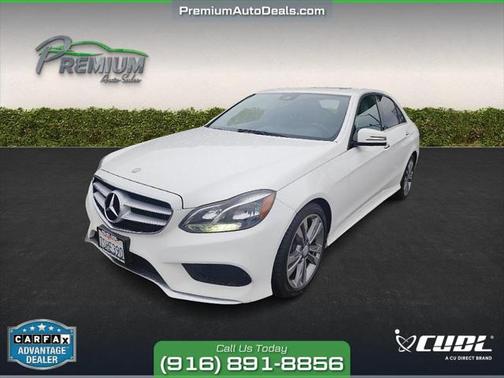 2014 Mercedes-Benz E-Class Sport Sedan