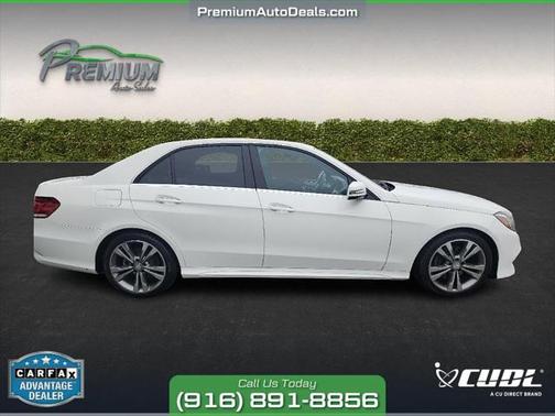 2014 Mercedes-Benz E-Class Sport Sedan