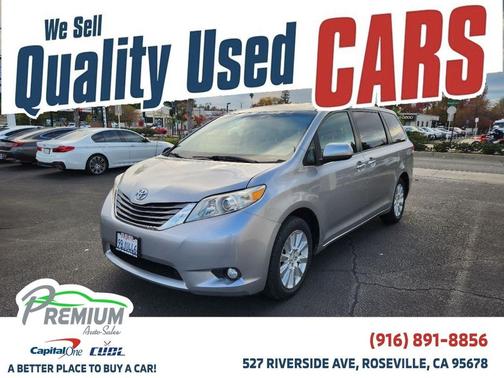 2013 Toyota Sienna Limited
