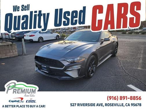 2020 Ford Mustang EcoBoost