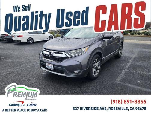 2018 Honda CR-V EX