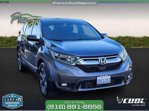 2018 Honda CR-V EX