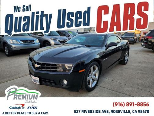 2013 Chevrolet Camaro 2LT