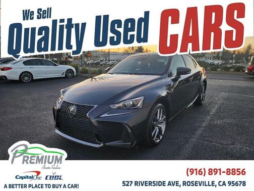 2017 Lexus IS 350 Base