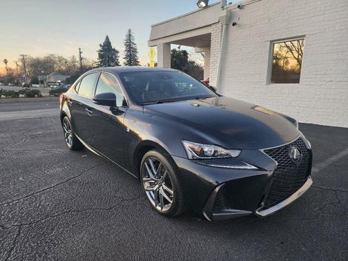 2017 Lexus IS 350 Base