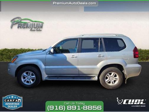 2004 Lexus GX 470 4WD