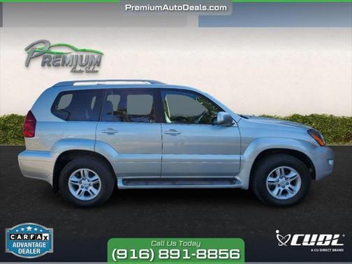 2004 Lexus GX 470 4WD