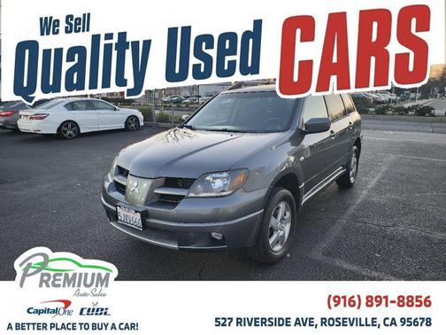 2004 Mitsubishi Outlander XLS