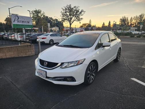 2015 Honda Civic EX-L