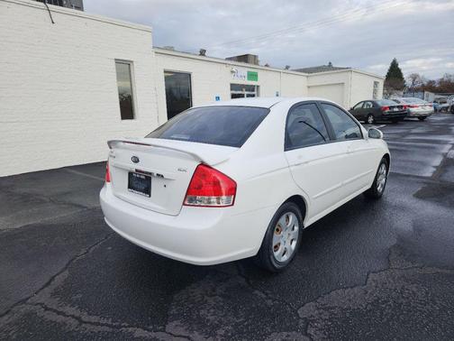 2007 Kia Spectra EX