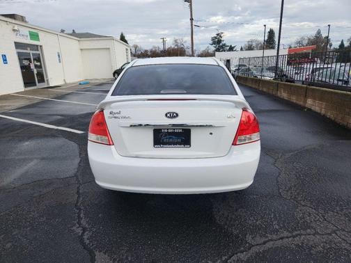 2007 Kia Spectra EX