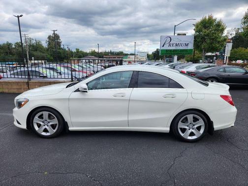Cirrus White 2015 Mercedes-Benz CLA-Class Base