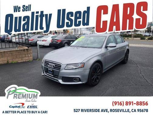 2010 Audi A4 2.0T Premium Plus quattro