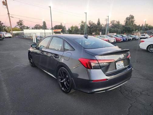 2022 Honda Civic Sport