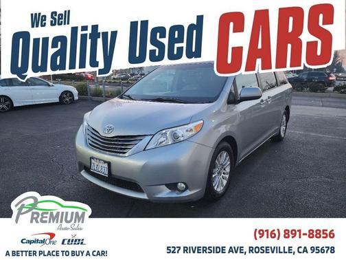 2015 Toyota Sienna XLE