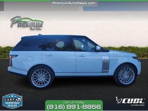 2017 Land Rover Range Rover 5.0L Supercharged