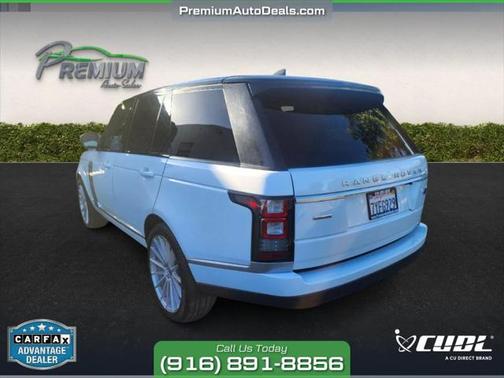 2017 Land Rover Range Rover 5.0L Supercharged