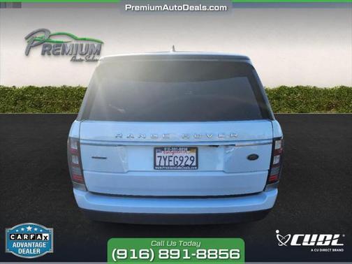 2017 Land Rover Range Rover 5.0L Supercharged