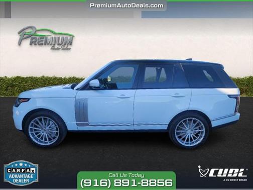 2017 Land Rover Range Rover 5.0L Supercharged