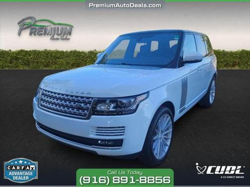 2017 Land Rover Range Rover 5.0L Supercharged