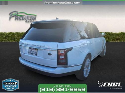 2017 Land Rover Range Rover 5.0L Supercharged