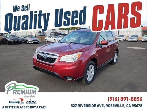 2016 Subaru Forester 2.5i Premium