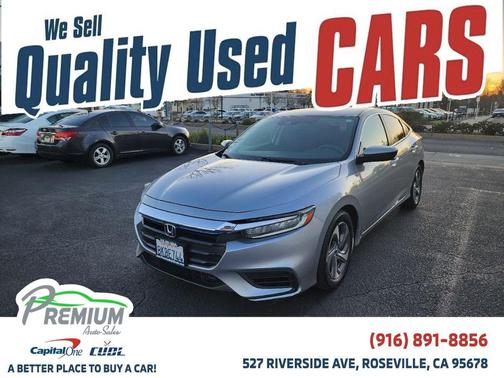 2019 Honda Insight EX