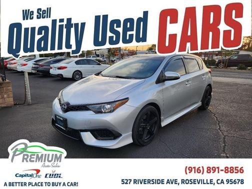 2016 Scion iM Base (CVT)