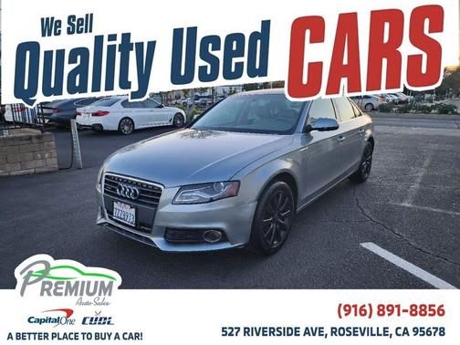 2010 Audi A4 2.0T Premium Plus quattro