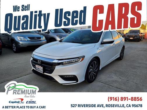 2021 Honda Insight Touring