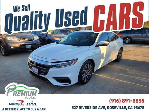 2021 Honda Insight Touring