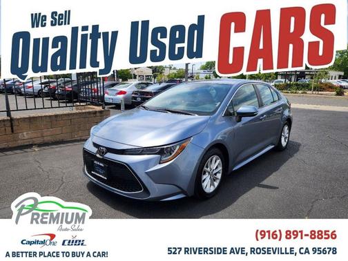 Celestite 2021 Toyota Corolla XLE