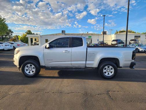 2020 Chevrolet Colorado WT