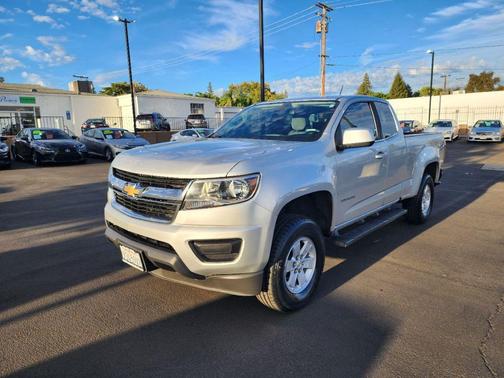 2020 Chevrolet Colorado WT