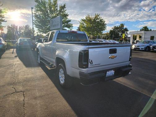 2020 Chevrolet Colorado WT