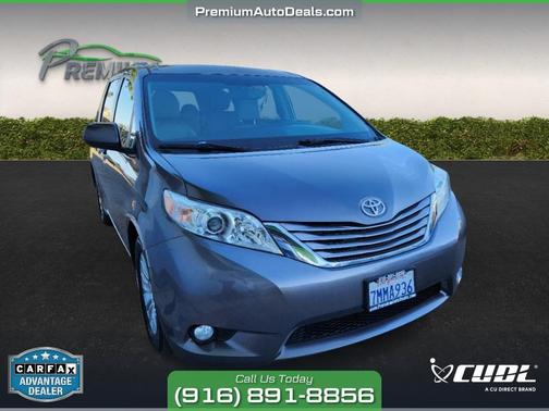 2015 Toyota Sienna XLE