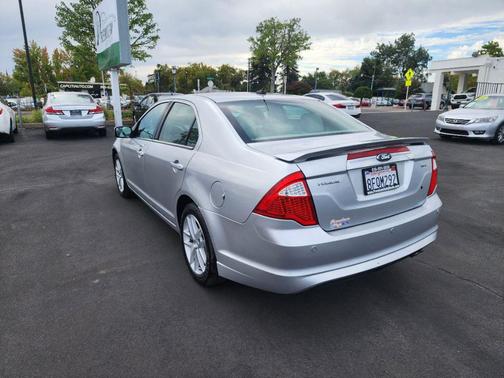 2012 Ford Fusion SEL