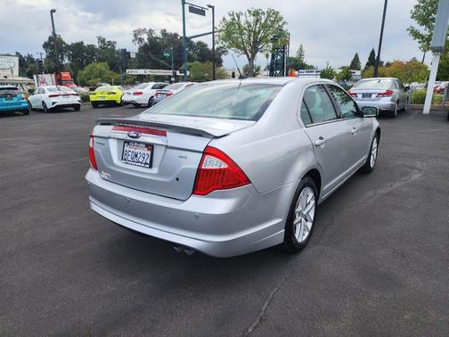 2012 Ford Fusion SEL
