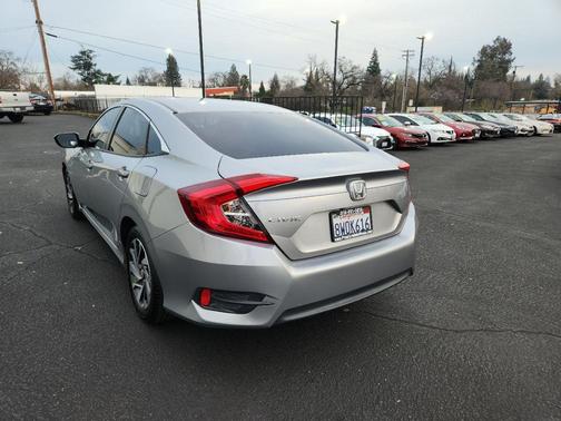 2016 Honda Civic EX