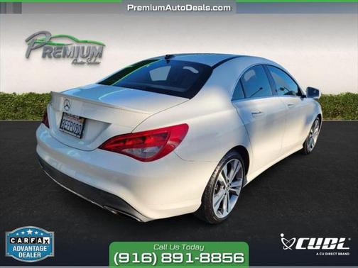2018 Mercedes-Benz CLA 250 Base