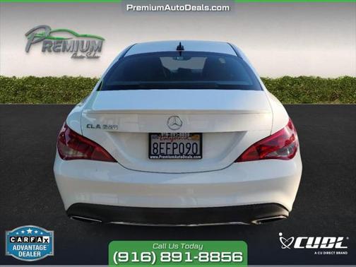 2018 Mercedes-Benz CLA 250 Base