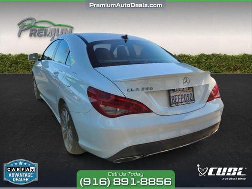 2018 Mercedes-Benz CLA 250 Base
