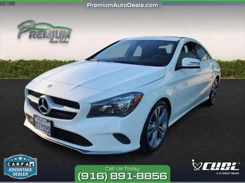 2018 Mercedes-Benz CLA 250 Base