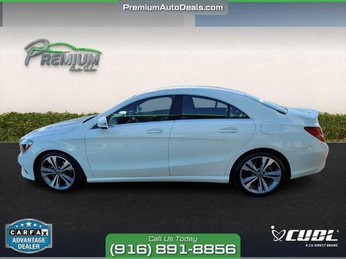 2018 Mercedes-Benz CLA 250 Base